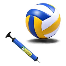 Bola De Vôlei bola volei Quadra Oficial Tamanho Profissional+Bomba de ar