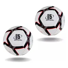 KIT 2 Bola Futebol Campo Capotao Tamanho Oficial Infantil n°5 Bola de Futebol