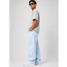 Calça Balão Clara Premium – Edição Exclusiva Streetwear Jeans Largo 100% Original Do 36 ao 48