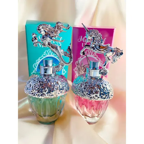 Kit Delikad 2 perfumes (01 Secret of Mermaid 50ml + 01 Mystery of unicorn 50ml)