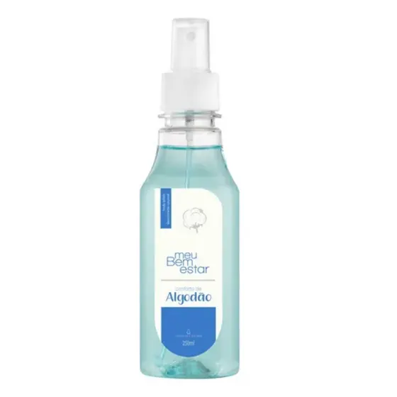 Body Splash Meu Bem Estar Conforto De Algodão - 250ml