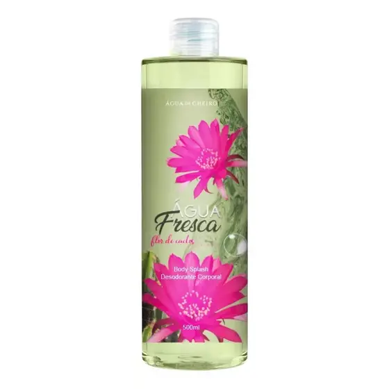 Body Splash Água Fresca Flor De Cactos - 500ml