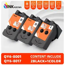 Cabeça De Impressão Recarregável Para Canon , Cartucho Compatível CA91 , CA92 , G1100 , G1110 , G2100 , G2110 , G3100 , G3110 , G4100 , QY6 8001 , 8017