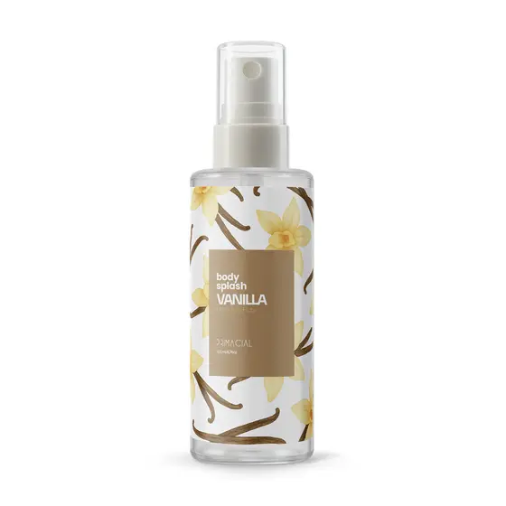 BODY SPLASH FEMININO VANILLA 100ML - PRIMACIAL PERFUME DOCE