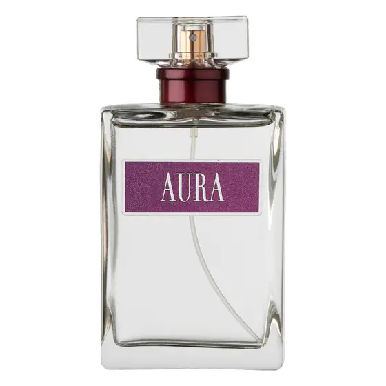 PERFUME FEMININO AURA PRIMACIAL AROMÁTICO GOURMAND COM BAUNILHA