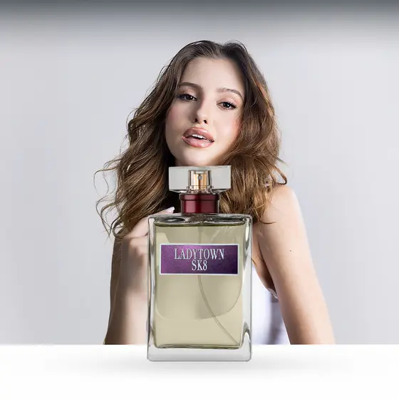 Perfume Feminino LADYTOWN SK8 Primacial