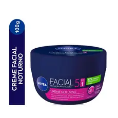 Creme Hidratante Facial 5 Em 1 Noturno 100g Nivea