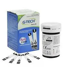 Tiras Reagentes para Medição de Glicose G-TECH 50 tiras