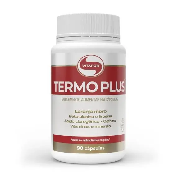 Termo Plus Suplemento Alimentar 90 Cápsulas de 650MG Vitafor