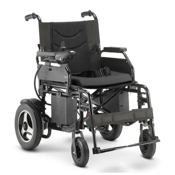Cadeira De Rodas Motorizada Dobrável D800 Até 120kg Dellamed