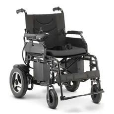 Cadeira De Rodas Motorizada Dobrável D800 Até 120kg Dellamed