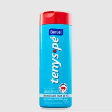 Talco Tenys Pé Menta Fresh 100g Baruel