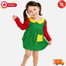 Fantasia Infantil Roupa Chiquinha Turma Do Chaves Envio Imediato