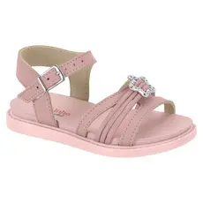 Sandália Infantil Feminina Menina Bebe Detalhe de Estrela Ref:.2714.223