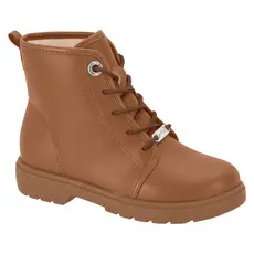 Molekinha - Bota Infantil Feminina Napa com Cadarço Ref:.2164134