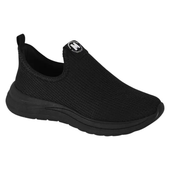 Tênis Infantil Masculino Molekinho Menino Escolar sem Cadarço Tecido Ref:.2850.107