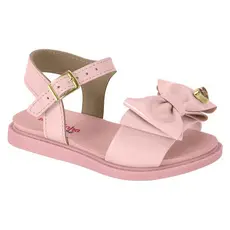 Sandália Infantil Molekinha Bebe Verniz com Laço Ref:.2714.219