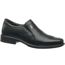 Sapato Social Masculino Pegada de  Couro sem Cadarço Ref:.124772-0