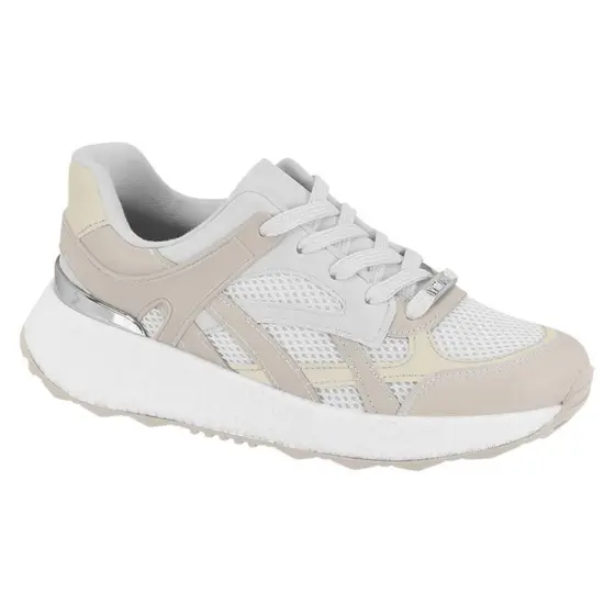 Tênis Feminino Vizzano Branco Sneaker Solado EVA Super Leve