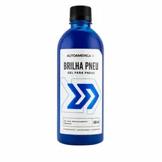 Brilha Pneu Autoamerica 500ml Pretinho Gel Para Pneus com Brilho Intenso