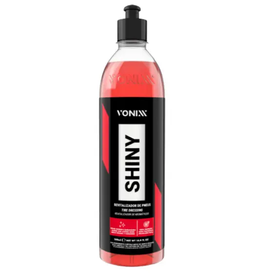Shiny 500ml Vonixx Revitalizador De Pneus Pretinho