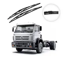 Par Palheta Volkswagen Worker Limpa Para Brisa Caminhao