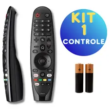 Controle Remoto Mágico Para Tv Lg Sem Comando de Voz