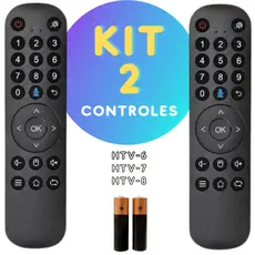 Controle Remoto Novo 6 7 8 H T V Smart Tv Envio imediato