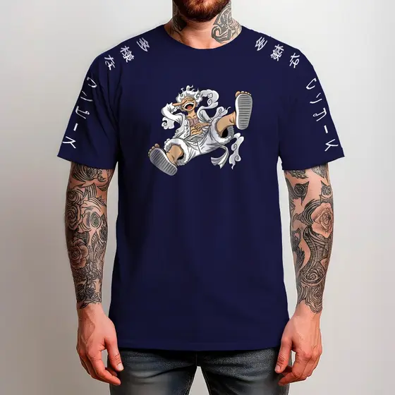 Camiseta T-Shirt Masculina Evolution Camisa Street Wear Manfinity 100% Algodão