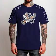 Camiseta T-Shirt Masculina Evolution Camisa Street Wear Manfinity 100% Algodão