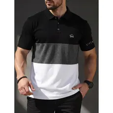 Camiseta Masculina Polo Minimalista Diverse Camisa Manfinity Piquet