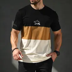 Camiseta T-Shirt Masculina DIVERSE ESTILOS Street Wear Camisa 100% Algodão Manfinity Plus Size