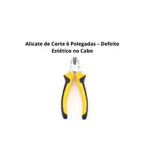 Alicate de Corte 6 Polegadas – Defeito Estético no Cabo