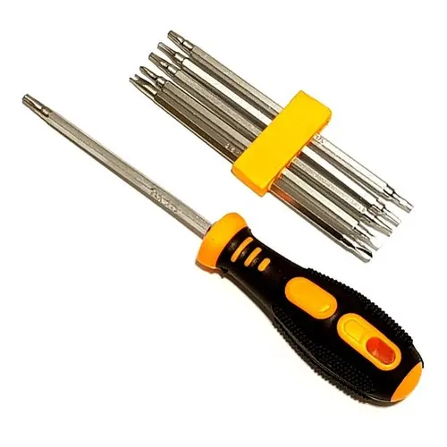 Kit de Ferramentas 7 Peças - Chaves de Precisão para Notebook, PC e Brinquedos