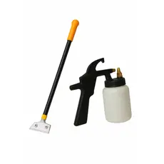 Kit Pistola de Pintura 500ml + Espátula de Raspar Multiuso