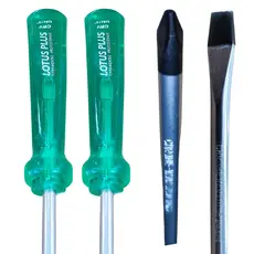 Chave de fenda e Philips grande 1/4 x 10- Profissional