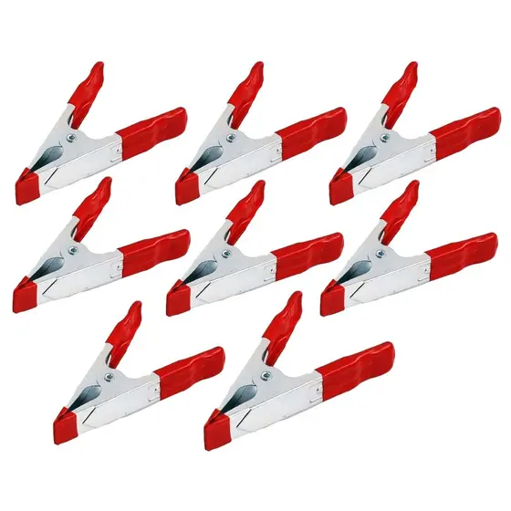 Kit De Grampos Multiuso 4 Polegadas Com 8 Peças
