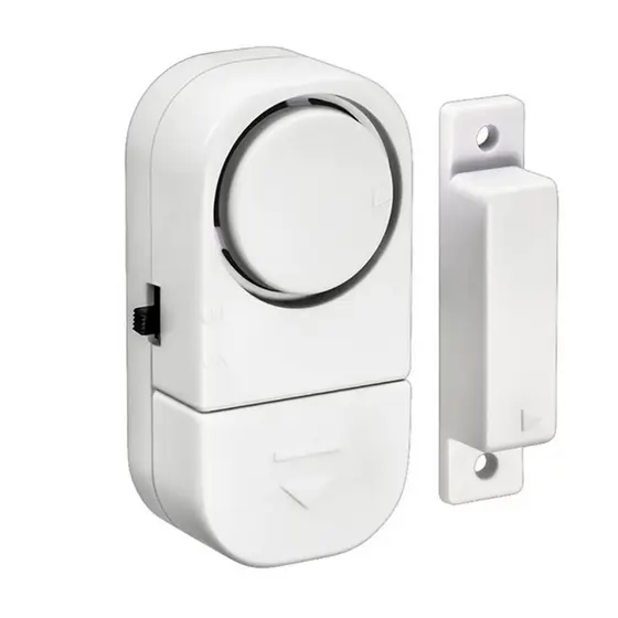 Alarme De Segurança Para Porta E Janela , Sem Fio , De Doméstica , Sistema De Antifurto , Sensor Magnético