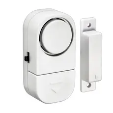 Alarme De Segurança Para Porta E Janela , Sem Fio , De Doméstica , Sistema De Antifurto , Sensor Magnético