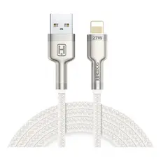 Cabo Usb Carregador Para iPhone 2 Metro Lightning Turbo 27w