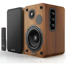 Alto-falantes De Estante Hellfox Ds19 36w Rms Bt 5.4 Wireles