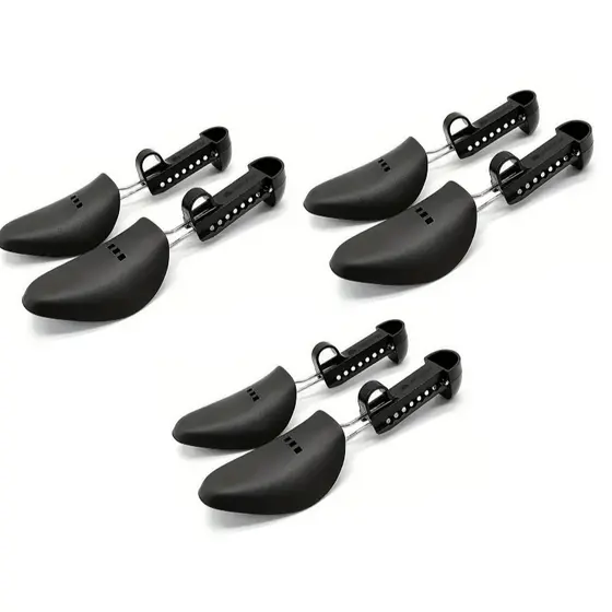 3x Pares de Alargadores ABS P ou G Modeladores Laceadores De Calçados - Sapato Tênis Sandália