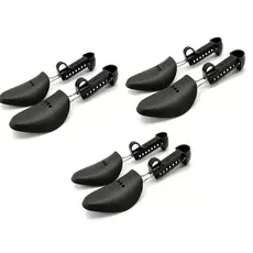 3x Pares de Alargadores ABS P ou G Modeladores Laceadores De Calçados - Sapato Tênis Sandália
