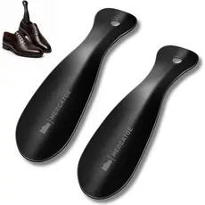 Calçadeira Calçador de Sapatos 19cm Aço Inox PREMIUM MERCATOE BULL para Sapatos Tênis Sandálias - Mercatoe