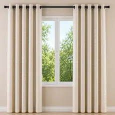 Cortina Blackout Corta Luz PVC Tecido Voil Xadrez 2.80m x 2.30m Quarto