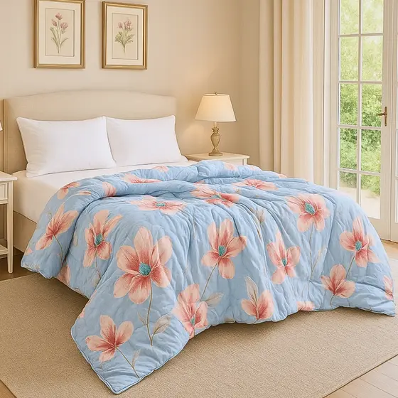 Cobertor Edredom Dupla Face Cama Queen Colcha Cobre Leito Premium Toque Suave