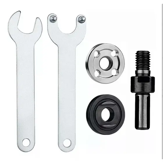 Conversão de furadeira para esmerilhadeira angular Haste de conexão M10 para adaptador de suporte de alça