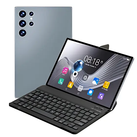 Tablet Pc Mil10 Android 13 256gb Memória 6gb Ram10 Polegadas Tablet Pc Milli UNIFY