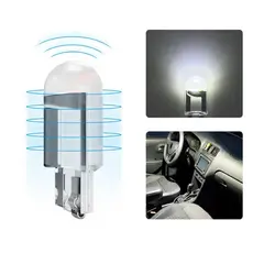 4 Lâmpada Led Pingo T10 Carro Diversas Cores 9mm 23mm 0,36W-COB Corrente 0,03A - DC12V UNIFY