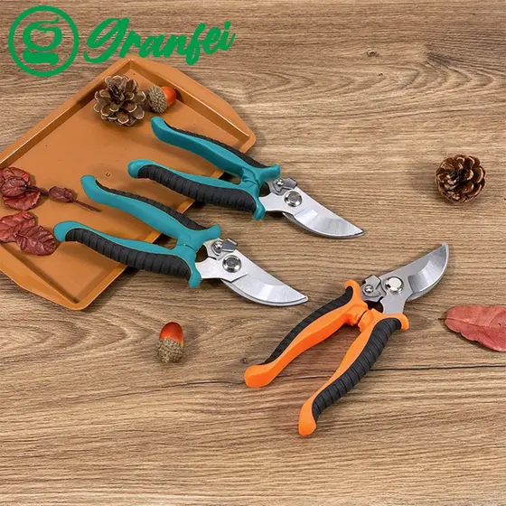 Tesoura de jardinagem, tesoura de poda para plantas, tesoura de poda profissional, ferramenta de jardinagem UNIFY